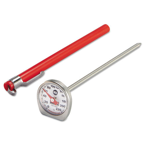 Rubbermaid® Commercial wholesale. Rubbermaid® Dishwasher-safe Industrial-grade Analog Pocket Thermometer, 0f To 220f. HSD Wholesale: Janitorial Supplies, Breakroom Supplies, Office Supplies.