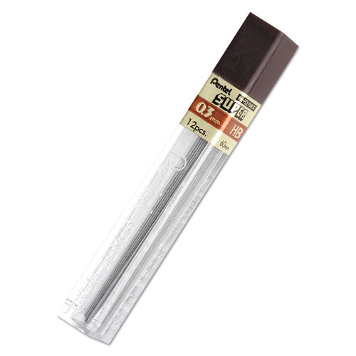 Pentel® wholesale. PENTEL Super Hi-polymer Lead Refills, 0.3 Mm, Hb, Black, 12-tube. HSD Wholesale: Janitorial Supplies, Breakroom Supplies, Office Supplies.