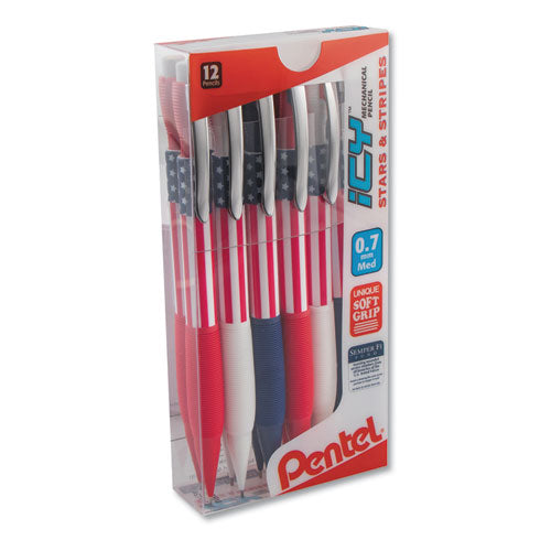 Pentel® wholesale. PENTEL Icy Mechanical Pencil, 0.7 Mm, Hb (