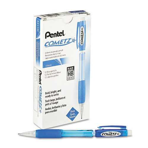 Pentel® wholesale. PENTEL Cometz Mechanical Pencil, 0.9 Mm, Hb (