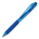 Pentel® wholesale. PENTEL Wow! Retractable Ballpoint Pen, Medium 1 Mm, Blue Ink-barrel, Dozen. HSD Wholesale: Janitorial Supplies, Breakroom Supplies, Office Supplies.
