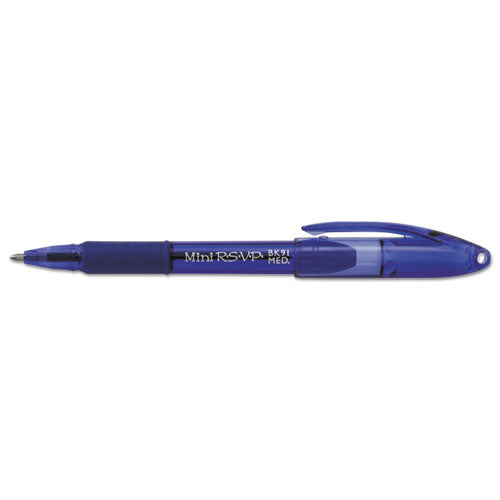 Pentel® wholesale. PENTEL RSVP Mini Stick Ballpoint Pen, Medium 1mm, Assorted Ink-barrel, 24-pack. HSD Wholesale: Janitorial Supplies, Breakroom Supplies, Office Supplies.