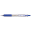 Pentel® wholesale. PENTEL RSVP RT Retractable Ballpoint Pen, Medium 1mm, Blue Ink, Clear Barrel, Dozen. HSD Wholesale: Janitorial Supplies, Breakroom Supplies, Office Supplies.