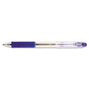 Pentel® wholesale. PENTEL RSVP RT Retractable Ballpoint Pen, Medium 1mm, Blue Ink, Clear Barrel, Dozen. HSD Wholesale: Janitorial Supplies, Breakroom Supplies, Office Supplies.
