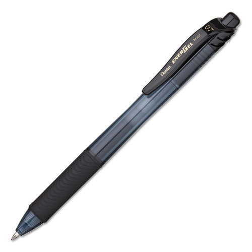 Pentel® wholesale. PENTEL Energel-x Retractable Gel Pen, 0.7 Mm Metal Tip, Black Ink-barrel, 24-pack. HSD Wholesale: Janitorial Supplies, Breakroom Supplies, Office Supplies.
