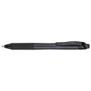Pentel® wholesale. PENTEL Energel-x Retractable Gel Pen, 1 Mm Metal Tip, Black Ink, Smoke Barrel, Dozen. HSD Wholesale: Janitorial Supplies, Breakroom Supplies, Office Supplies.