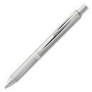 Pentel® wholesale. PENTEL Energel Alloy Rt Retractable Gel Pen, Medium 0.7mm, Black Ink, Chrome Barrel. HSD Wholesale: Janitorial Supplies, Breakroom Supplies, Office Supplies.