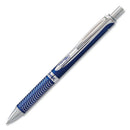 Pentel® wholesale. PENTEL Energel Alloy Rt Retractable Gel Pen, Medium 0.7mm, Black Ink, Blue Barrel. HSD Wholesale: Janitorial Supplies, Breakroom Supplies, Office Supplies.