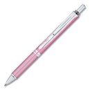 Pentel® wholesale. PENTEL Energel Alloy Rt Retractable Gel Pen, Medium 0.7mm, Black Ink, Pink Barrel. HSD Wholesale: Janitorial Supplies, Breakroom Supplies, Office Supplies.