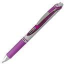Pentel® wholesale. PENTEL Energel Rtx Retractable Gel Pen, Medium 0.7 Mm, Violet Ink, Violet-gray Barrel. HSD Wholesale: Janitorial Supplies, Breakroom Supplies, Office Supplies.