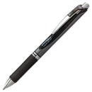 Pentel® wholesale. PENTEL Energel Rtx Retractable Gel Pen, Bold 1 Mm, Black Ink, Black-gray Barrel. HSD Wholesale: Janitorial Supplies, Breakroom Supplies, Office Supplies.