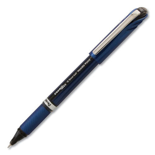 Pentel® wholesale. PENTEL Energel Nv Stick Gel Pen, 0.5 Mm Needle Tip, Black Ink, Gray Barrel, Dozen. HSD Wholesale: Janitorial Supplies, Breakroom Supplies, Office Supplies.