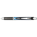 Pentel® wholesale. PENTEL Energel Rtx Retractable Gel Pen, Fine 0.5 Mm, Black Ink, Silver-black Barrel. HSD Wholesale: Janitorial Supplies, Breakroom Supplies, Office Supplies.