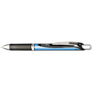 Pentel® wholesale. PENTEL Energel Rtx Retractable Gel Pen, Fine 0.5 Mm, Black Ink, Silver-black Barrel. HSD Wholesale: Janitorial Supplies, Breakroom Supplies, Office Supplies.