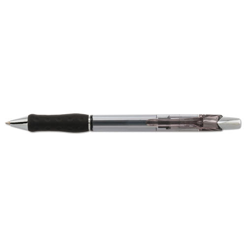 Pentel® wholesale. PENTEL RSVP Super Rt Retractable Ballpoint Pen, 0.7mm, Black Ink-barrel, Dozen. HSD Wholesale: Janitorial Supplies, Breakroom Supplies, Office Supplies.