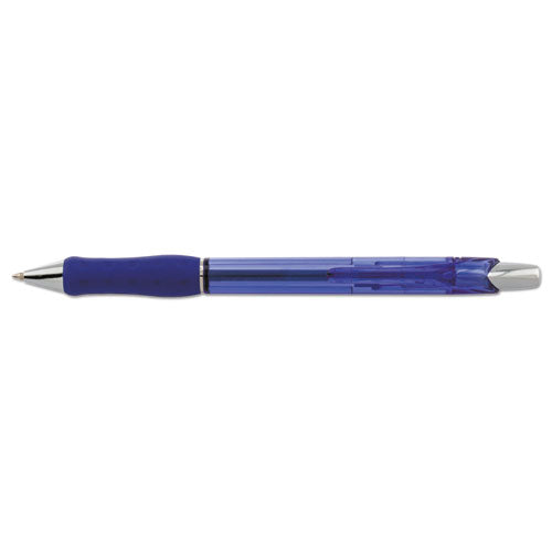 Pentel® wholesale. PENTEL RSVP Super Rt Retractable Ballpoint Pen, 0.7mm, Blue Ink-barrel, Dozen. HSD Wholesale: Janitorial Supplies, Breakroom Supplies, Office Supplies.
