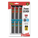 Pentel® wholesale. PENTEL Super Hi-polymer Lead Refill Value Pack, 0.5 Mm; 0.7 Mm, Hb, Black, 30-tube, 6 Tubes-pack. HSD Wholesale: Janitorial Supplies, Breakroom Supplies, Office Supplies.