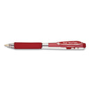 Pentel® wholesale. PENTEL Wow! Retractable Gel Pen, Medium 0.7 Mm, Red Ink, Clear-red Barrel, Dozen. HSD Wholesale: Janitorial Supplies, Breakroom Supplies, Office Supplies.
