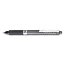 Pentel® wholesale. PENTEL Oh! Gel Retractable Gel Pen, Medium 0.7mm, Black Ink-barrel, Dozen. HSD Wholesale: Janitorial Supplies, Breakroom Supplies, Office Supplies.