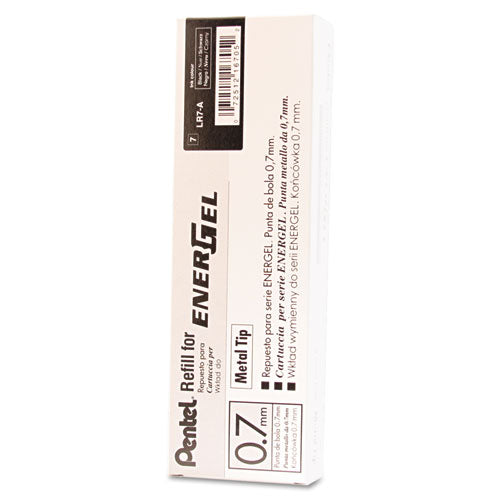 Pentel® wholesale. PENTEL Refill For Pentel Energel Retractable Liquid Gel Pens, Conical Tip, Medium Point, Black Ink. HSD Wholesale: Janitorial Supplies, Breakroom Supplies, Office Supplies.