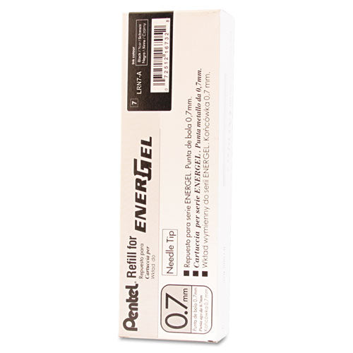 Pentel® wholesale. PENTEL Refill For Pentel Energel Retractable Liquid Gel Pens, Needle Tip, Medium Point, Black Ink. HSD Wholesale: Janitorial Supplies, Breakroom Supplies, Office Supplies.
