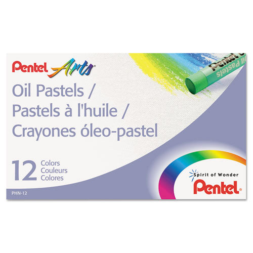 Pentel® wholesale. Oil Pastel Set With Carrying Case,12-color Set, Assorted, 12-set. HSD Wholesale: Janitorial Supplies, Breakroom Supplies, Office Supplies.
