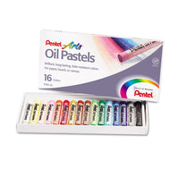 Pentel® wholesale. PENTEL Oil Pastel Set With Carrying Case,16-color Set, Assorted, 16-set. HSD Wholesale: Janitorial Supplies, Breakroom Supplies, Office Supplies.