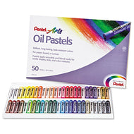 Pentel® wholesale. PENTEL Oil Pastel Set With Carrying Case,45-color Set, Assorted, 50-set. HSD Wholesale: Janitorial Supplies, Breakroom Supplies, Office Supplies.