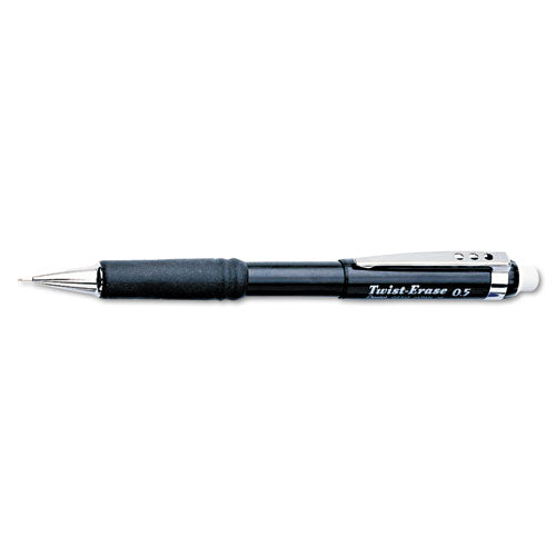 Pentel® wholesale. PENTEL Twist-erase Iii Mechanical Pencil, 0.5 Mm, Hb (