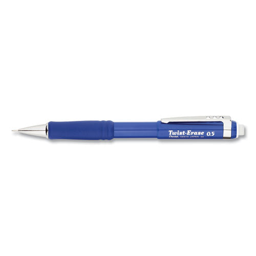 Pentel® wholesale. PENTEL Twist-erase Iii Mechanical Pencil, 0.5 Mm, Hb (