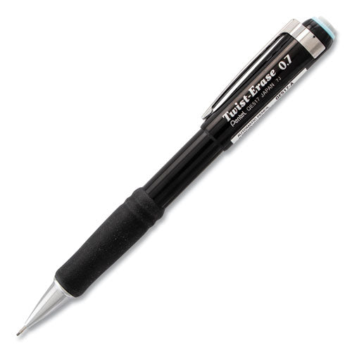 Pentel® wholesale. PENTEL Twist-erase Iii Mechanical Pencil, 0.7 Mm, Hb (
