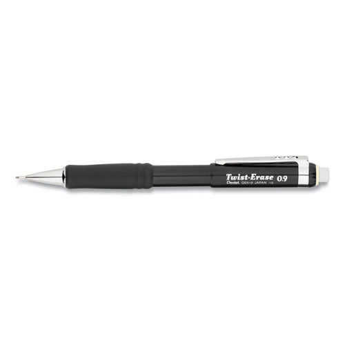 Pentel® wholesale. PENTEL Twist-erase Iii Mechanical Pencil, 0.9 Mm, Hb (