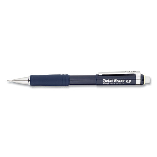Pentel® wholesale. PENTEL Twist-erase Iii Mechanical Pencil, 0.9 Mm, Hb (
