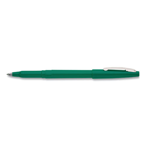 Pentel® wholesale. PENTEL Rolling Writer Stick Roller Ball Pen, Medium 0.8mm, Green Ink-barrel, Dozen. HSD Wholesale: Janitorial Supplies, Breakroom Supplies, Office Supplies.