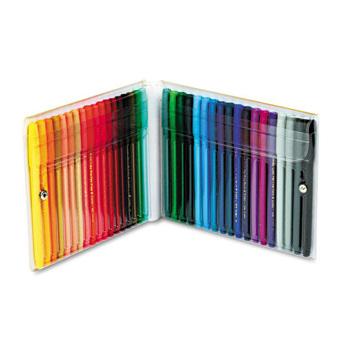 Pentel® wholesale. PENTEL 36-color Pen Set, Fine Bullet Tip, Assorted Colors, 36-set. HSD Wholesale: Janitorial Supplies, Breakroom Supplies, Office Supplies.