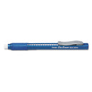 Pentel® wholesale. PENTEL Clic Eraser Grip Eraser, White Polyvinyl Chloride Eraser, Blue Barrel. HSD Wholesale: Janitorial Supplies, Breakroom Supplies, Office Supplies.