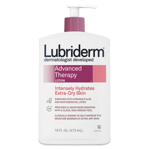 Lubriderm® wholesale. Advanced Therapy Moisturizing Hand-body Lotion, 16 Oz Pump Bottle. HSD Wholesale: Janitorial Supplies, Breakroom Supplies, Office Supplies.