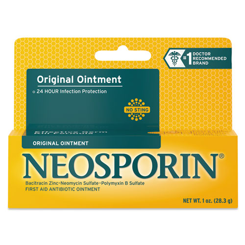Neosporin® wholesale. Antibiotic Ointment, 1 Oz Tube. HSD Wholesale: Janitorial Supplies, Breakroom Supplies, Office Supplies.