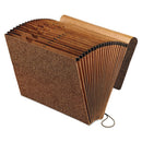 Pendaflex® wholesale. PENDAFLEX All Purpose Expanding File, 2" Expansion, 21 Sections, 1-21-cut Tab, Letter Size, Red Fiber. HSD Wholesale: Janitorial Supplies, Breakroom Supplies, Office Supplies.