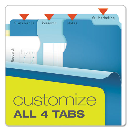 Pendaflex® wholesale. PENDAFLEX Divide It Up File Folders, 1-2-cut Tabs, Letter Size, Assorted, 24-pack. HSD Wholesale: Janitorial Supplies, Breakroom Supplies, Office Supplies.