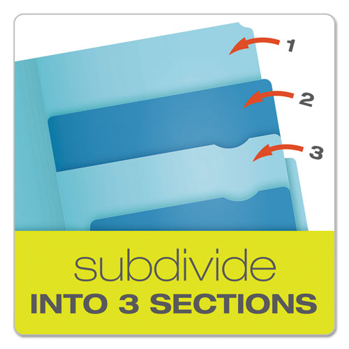 Pendaflex® wholesale. PENDAFLEX Divide It Up File Folders, 1-2-cut Tabs, Letter Size, Assorted, 24-pack. HSD Wholesale: Janitorial Supplies, Breakroom Supplies, Office Supplies.