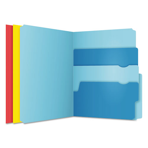 Pendaflex® wholesale. PENDAFLEX Divide It Up File Folders, 1-2-cut Tabs, Letter Size, Assorted, 24-pack. HSD Wholesale: Janitorial Supplies, Breakroom Supplies, Office Supplies.