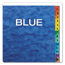 Pendaflex® wholesale. Expanding Desk File, 31 Dividers, Dates, Letter-size, Blue Cover. HSD Wholesale: Janitorial Supplies, Breakroom Supplies, Office Supplies.