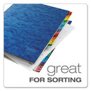 Pendaflex® wholesale. Expanding Desk File, 31 Dividers, Dates, Letter-size, Blue Cover. HSD Wholesale: Janitorial Supplies, Breakroom Supplies, Office Supplies.