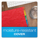 Pendaflex® wholesale. Expanding Desk File, 31 Dividers, Dates, Letter-size, Red Cover. HSD Wholesale: Janitorial Supplies, Breakroom Supplies, Office Supplies.