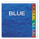 Pendaflex® wholesale. Expanding Desk File, 23 Dividers, Alpha, Letter-size, Blue Cover. HSD Wholesale: Janitorial Supplies, Breakroom Supplies, Office Supplies.