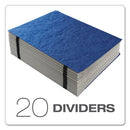 Pendaflex® wholesale. Expanding Desk File, 23 Dividers, Alpha, Letter-size, Blue Cover. HSD Wholesale: Janitorial Supplies, Breakroom Supplies, Office Supplies.