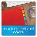 Pendaflex® wholesale. Expanding Desk File, 23 Dividers, Alpha, Letter-size, Red Cover. HSD Wholesale: Janitorial Supplies, Breakroom Supplies, Office Supplies.