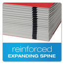 Pendaflex® wholesale. Expanding Desk File, 23 Dividers, Alpha, Letter-size, Red Cover. HSD Wholesale: Janitorial Supplies, Breakroom Supplies, Office Supplies.