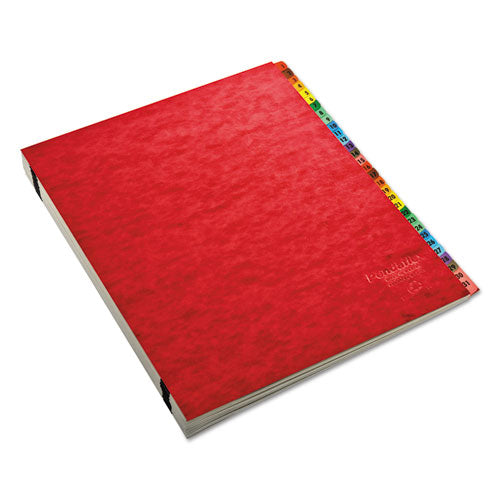 Pendaflex® wholesale. Expanding Desk File, 23 Dividers, Alpha, Letter-size, Red Cover. HSD Wholesale: Janitorial Supplies, Breakroom Supplies, Office Supplies.